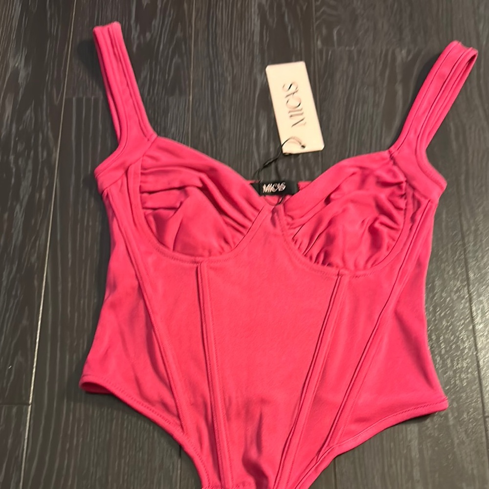 Micas Pink Women's Top